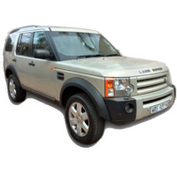 Багажники для Land Rover Discovery III 5дв. 2004-2009(интегрир.рейлинги со штатными местами)
