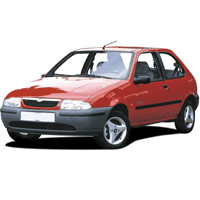 Багажники для Mazda 121 3дв. Хетчбэк 1989-1998