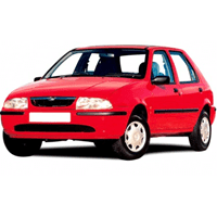 Багажники для Mazda 121 5дв. Хетчбэк 1993-2006