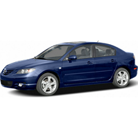 Багажники для Mazda 3 2004-2008 Седан