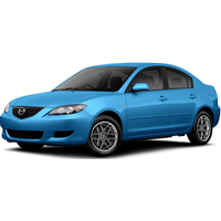 Багажники для Mazda 3 2004-2013 Седан (штатные места)