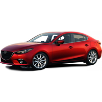Багажники для Mazda 3 2014-нв Седан