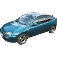 Багажники для Mazda 323 3/5дв. Хетчбэк 1995-1998 (штатные места)