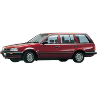 Багажники для Mazda 323 5дв. Универсал 1985-1996 (водостоки)