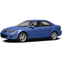 Багажники для Mazda 6 2008-2012 Седан (штатные места)