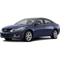 Багажники для Mazda 6 2013-2024 Седан (гладкая крыша)