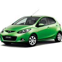 Багажники для Mazda Demio 5дв. Хетчбэк 2007-нв 