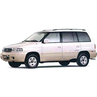 Багажники для Mazda MPV 5дв. Минивэн 1997-2003(рейлинги)