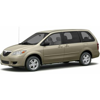 Багажники для Mazda MPV 5дв. Минивэн 2005-нв 