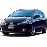 Багажники для Mazda Premacy 5дв. Минивэн 1999-2003