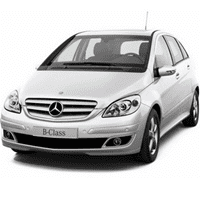 Багажники для Mercedes-Benz B-Класс (W245) 5дв. Хэтчбек 2005-2010