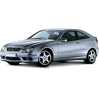 Багажники для Mercedes-Benz C-Класс (W203) 3дв. Купэ 2001-2007