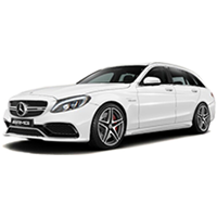 Багажники для Mercedes-Benz C-Класс (S205) 5дв. Универсал 2014-нв (интегрированные рейлинги)