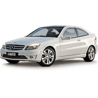 Багажники для Mercedes-Benz CLС 2дв. Купэ 2008-нв 