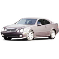 Багажники для Mercedes-Benz CLK (W208) 2дв. Купэ 1997-2002