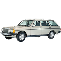 Багажники для Mercedes-Benz Е-Class W123/124 210/211/212 Универсал 1982-нв (рейлинги)