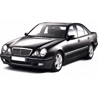 Багажники для Mercedes-Benz Е-Class (W210) 4дв. Седан 1995-2001