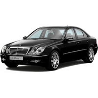 Багажники для Mercedes-Benz Е-Class (W211) 4дв. Седан 2002-2008 (штатные места)