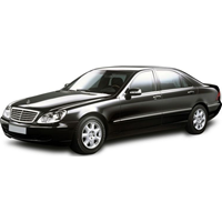 Багажники для Mercedes-Benz S-Class (W220) 4дв. Седан 1998-2005