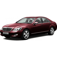 Багажники для Mercedes-Benz S-Class (W221) 4дв. Седан 2005-нв 