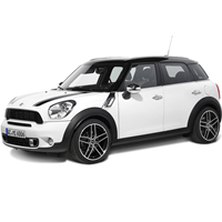 Багажники для Mini Countryman 2010-нв (интегр. рейлинги)