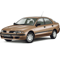 Багажники для Mitsubishi Carisma 4 дв. Седан 1997-2005