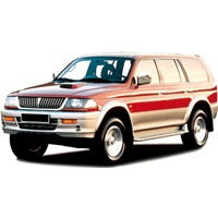 Багажники для Mitsubishi Challenger 5 дв. 1998-2005