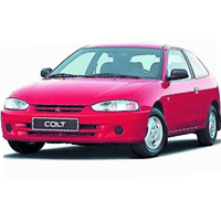 Багажники для Mitsubishi Colt 3 дв. Хэтчбек 1996-2004