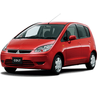 Багажники для Mitsubishi Colt 5 дв. Хэтчбек 2004-2009