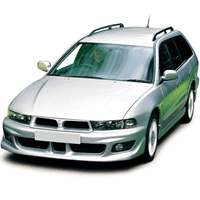 Багажники для Mitsubishi Galant 5 дв. Универсал 1997-2002 (рейлинги)