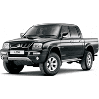 Багажники для Mitsubishi L200 4 дв. Пикап 1998-2003
