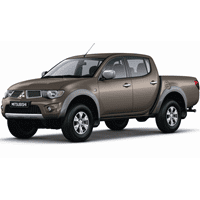 Багажники для Mitsubishi L200 4 дв. Пикап 2007-2015