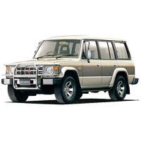 Багажники для Mitsubishi Montero 5 дв. 1982-1998 (водостоки)
