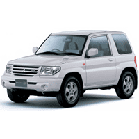 Багажники для Mitsubishi Pajero IO 3 дв. 1998-нв 