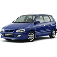 Багажники для Mitsubishi Space Star 5 дв. Минивэн 1998-2005
