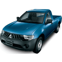 Багажники для Mitsubishi Triton 2 дв. Пикап 2005-нв 