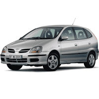 Багажники для Nissan Almera Tino 5дв. Минивэн 1999-2001