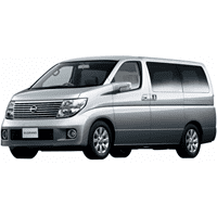 Багажники для Nissan Elgrand 5дв. Минивэн 2002-2009