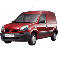 Багажники для Nissan Kubistar 5дв. Фургон 2004-нв 