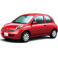 Багажники для Nissan Micra (K12) 3дв. Хэтчбек 2003-2010