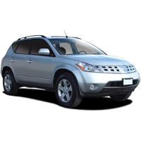Багажники для Nissan Murano (Z50/51) 2003-2009 (рейлинги)