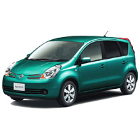 Багажники для Nissan Note 2005-2012