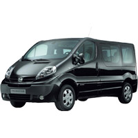 Багажники для Nissan Primastar 4/5дв. Микроавтобус 2002-нв 