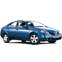 Багажники для Nissan Primera P12/W12 4/5дв. Седан/Хэтчбек/Универсал 2002-2008
