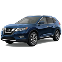 Багажники для Nissan Rogue 5дв. 2008-нв 