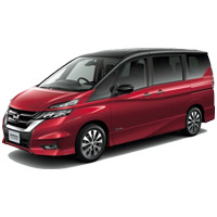 Багажники для Nissan Serena 2016-2022 V (C27)