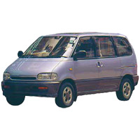 Багажники для Nissan Serena 1999-2005 II (C24)