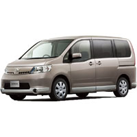 Багажники для Nissan Serena 2005-2012 III (С25)