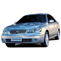 Багажники для Nissan Sunny 4дв. Седан 1999-2007