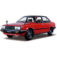 Багажники для Nissan Sunny B11/N11 1986-1990